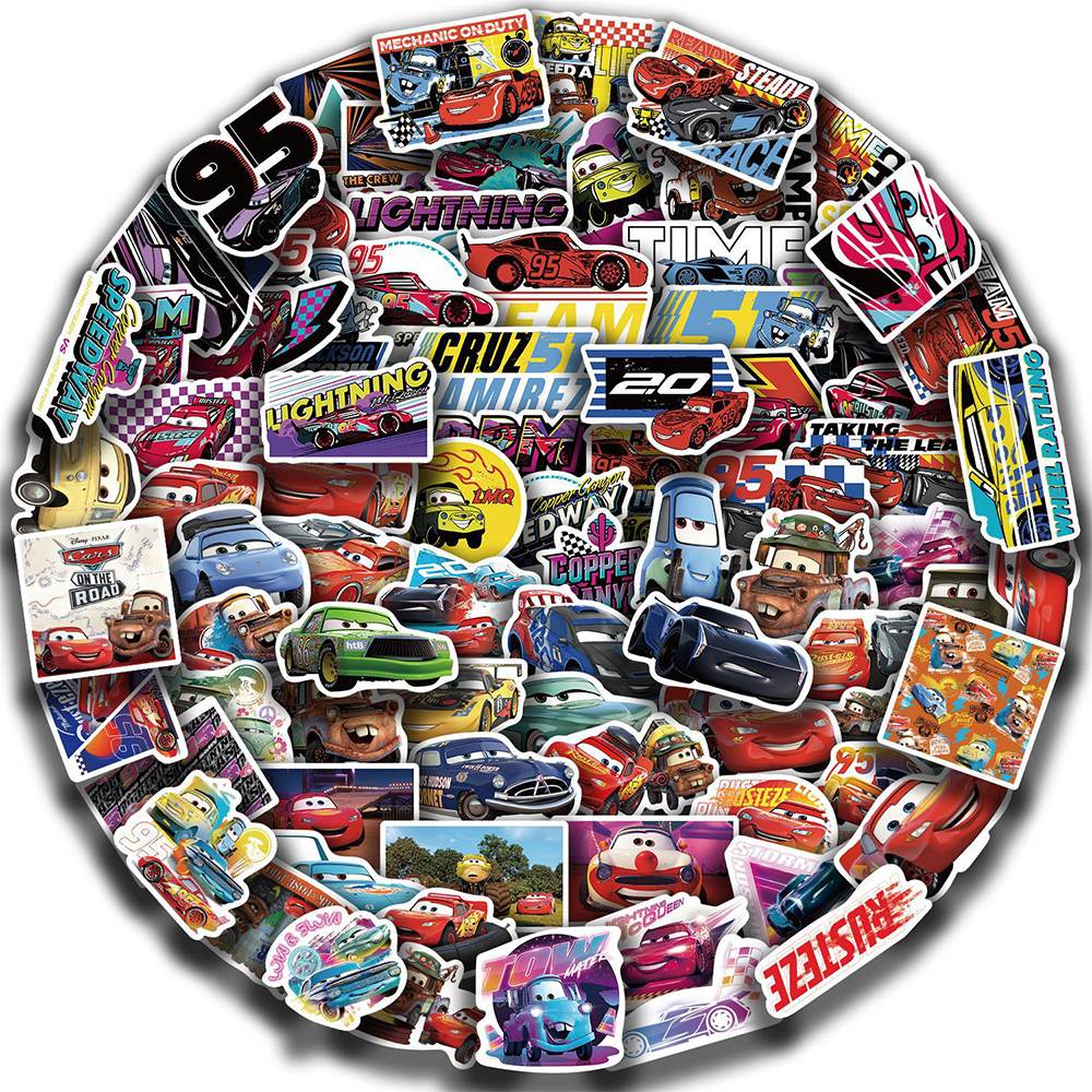 10/30/50/100pcs Disney Cartoon – обзор и цена Lighting Mcqueen Birthday Decor