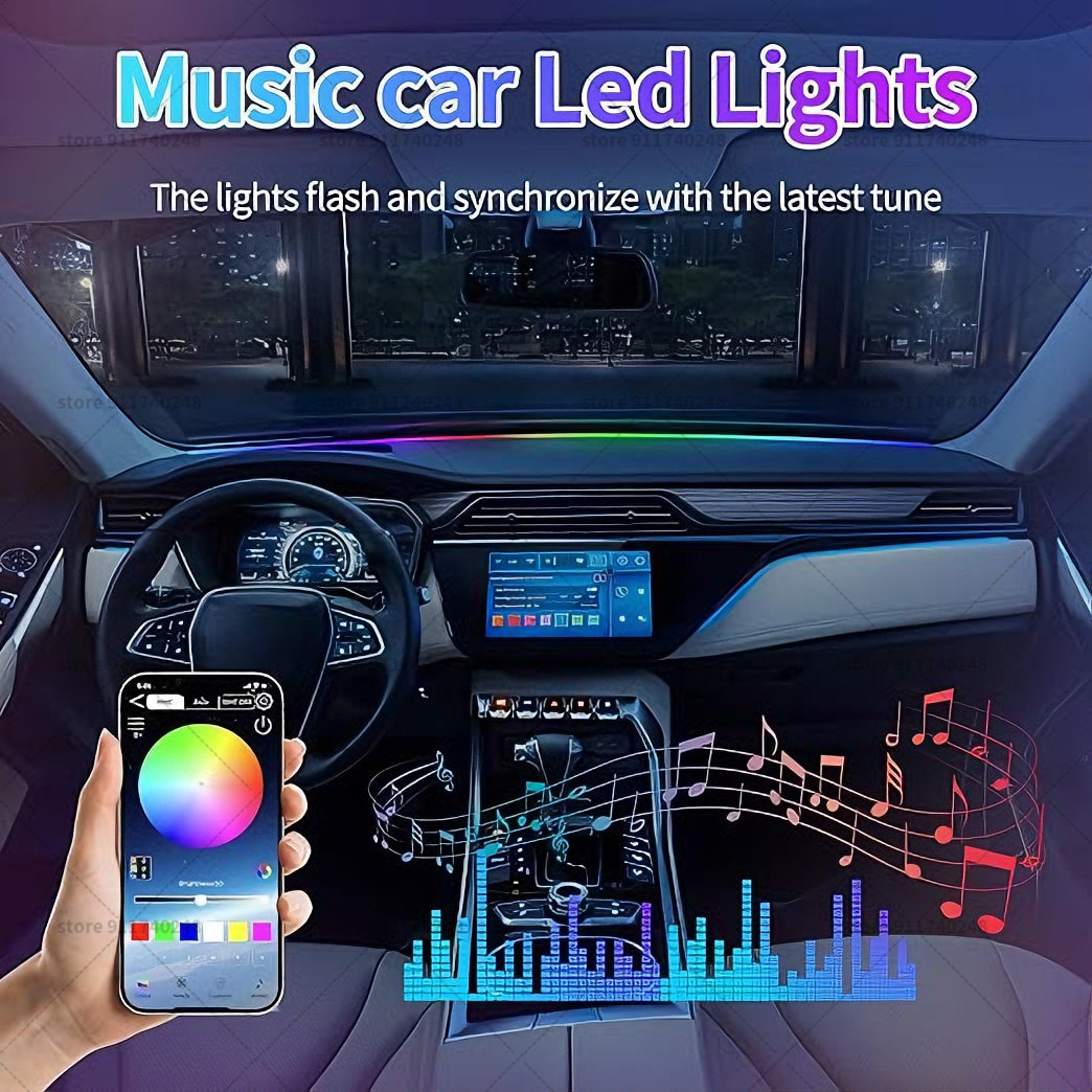 For Toyota C-HR Automotive dec – обзор и цена Lighting Decor Inc