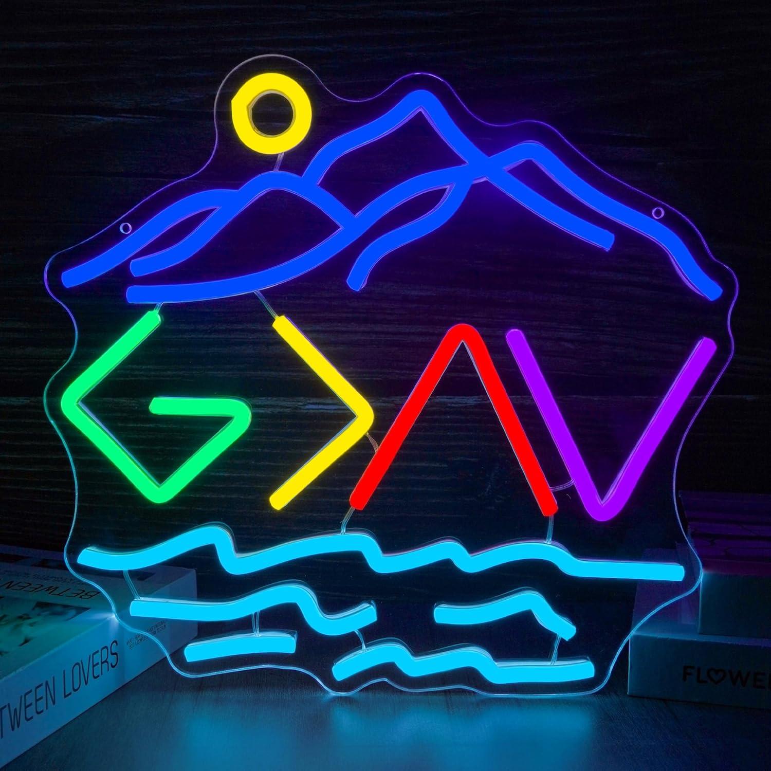 God is Greater Than The Highs  – обзор и цена Home Lighting And Decor