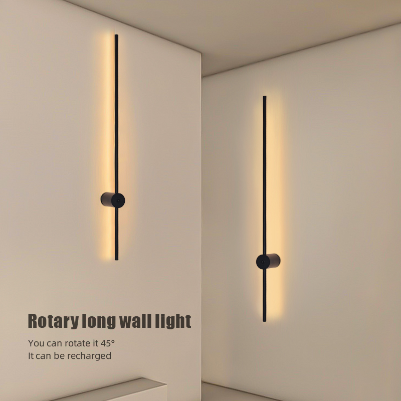 Modern Rechargeable LED Wall S – обзор и цена Lighting Table Decor