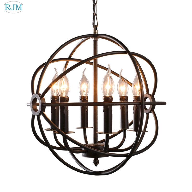 American Industrial Loft Candl – обзор и цена Lzpz Rui Decor Lighting Store