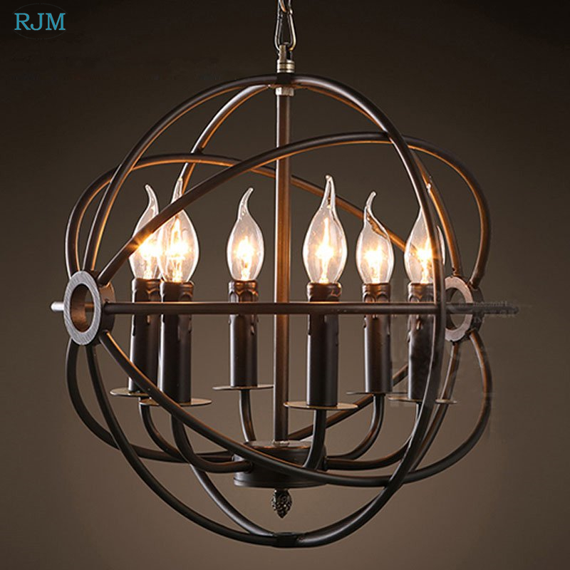 American Industrial Loft Candl – обзор и цена Lzpz Rui Decor Lighting Store