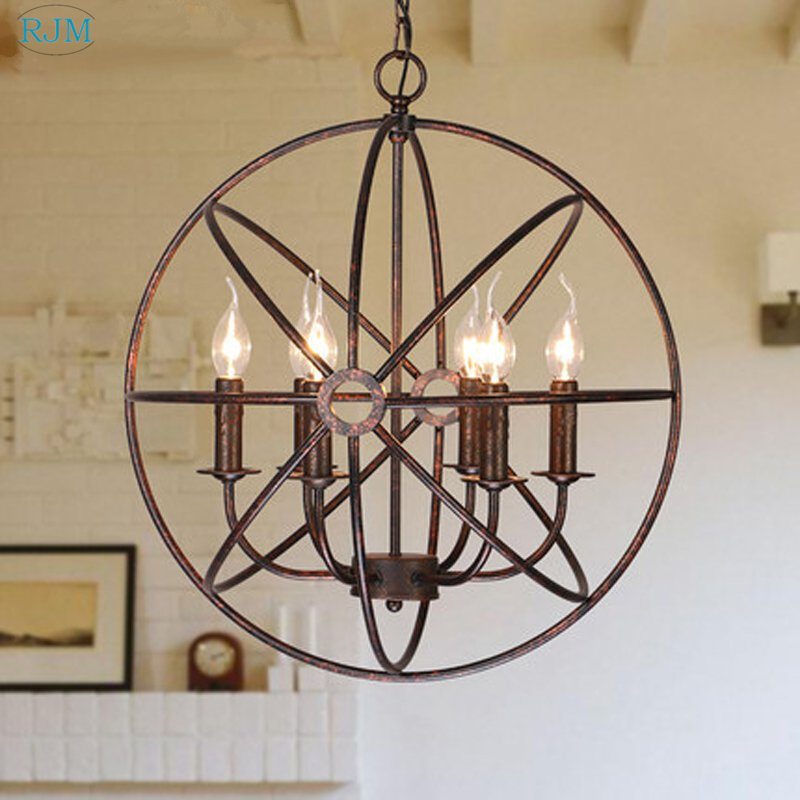 American Industrial Loft Candl – обзор и цена Lzpz Rui Decor Lighting Store