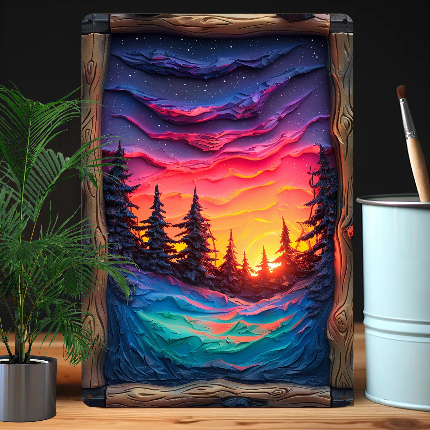 Northern Lights Art Piece, Met – обзор и цена Bathroom Lighting Decor Ideas