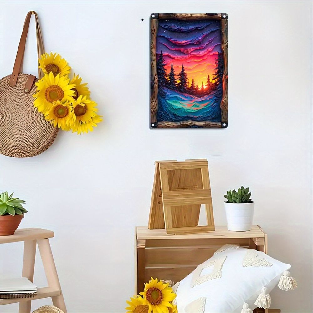 Northern Lights Art Piece, Met – обзор и цена Bathroom Lighting Decor Ideas