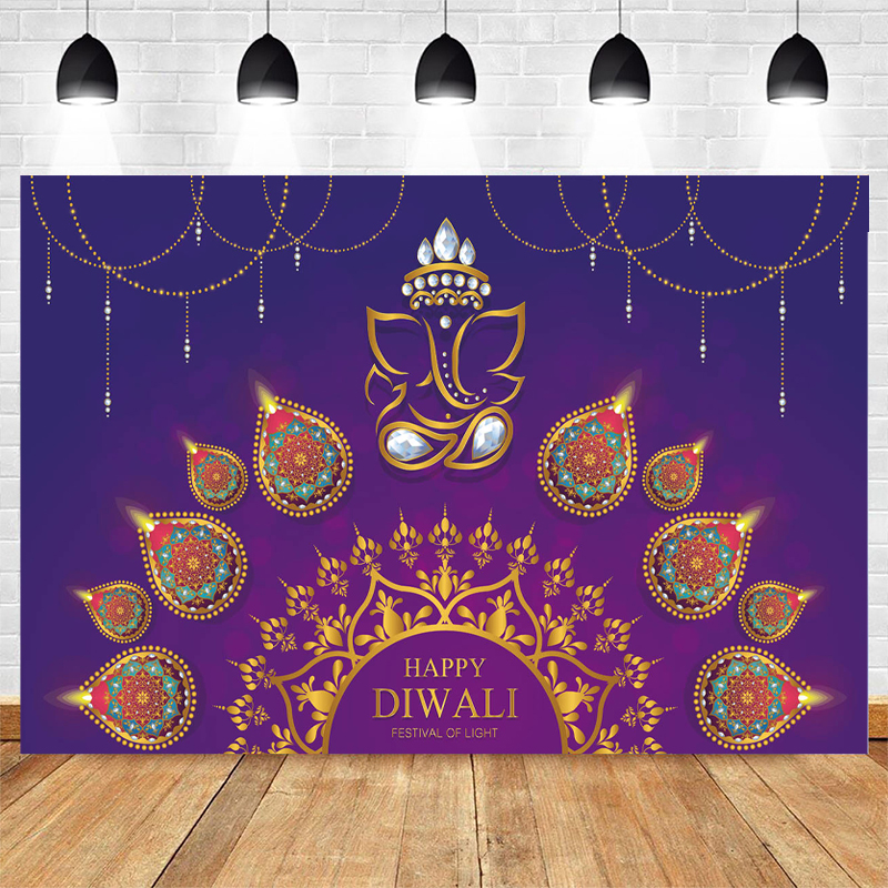 Mocsicka Happy Diwali Backdrop – обзор и цена Lighting Decoration For Diwali