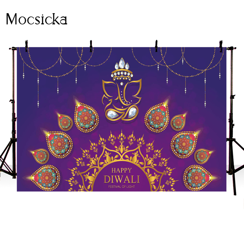 Mocsicka Happy Diwali Backdrop – обзор и цена Lighting Decoration For Diwali