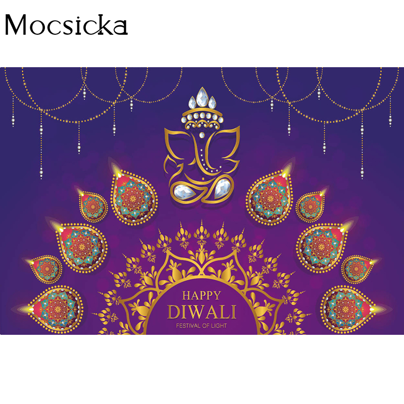 Mocsicka Happy Diwali Backdrop – обзор и цена Lighting Decoration For Diwali