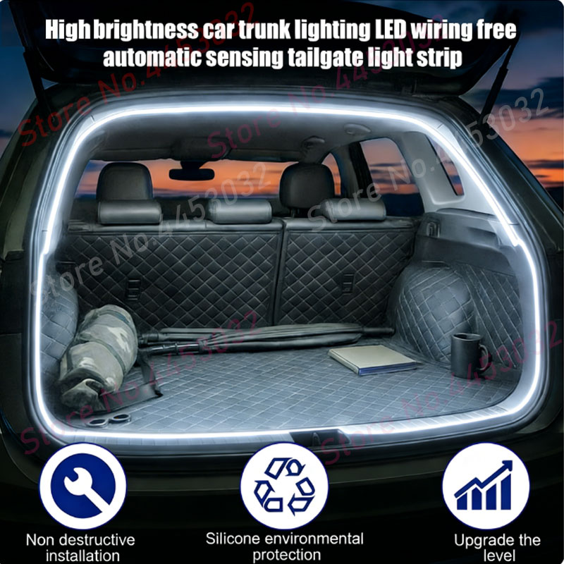 Car Trunk Seal Edge LED Strip  – обзор и цена Lighting Decor Inc