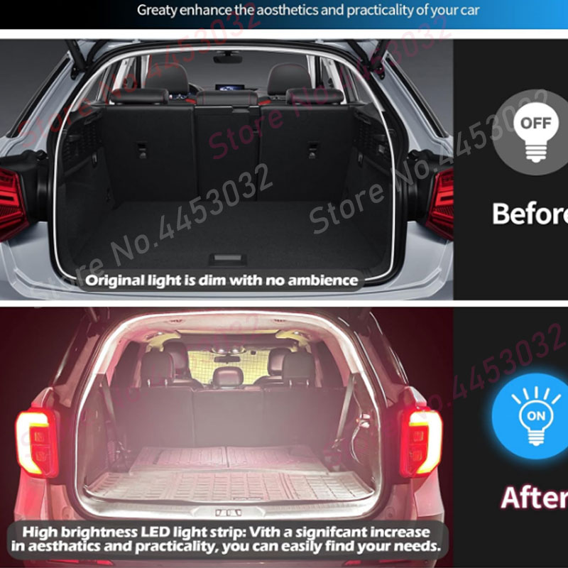 Car Trunk Seal Edge LED Strip  – обзор и цена Lighting Decor Inc