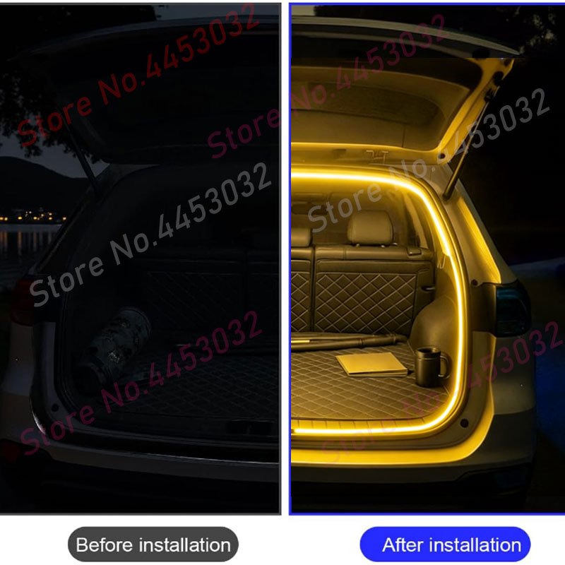 Car Trunk Seal Edge LED Strip  – обзор и цена Lighting Decor Inc