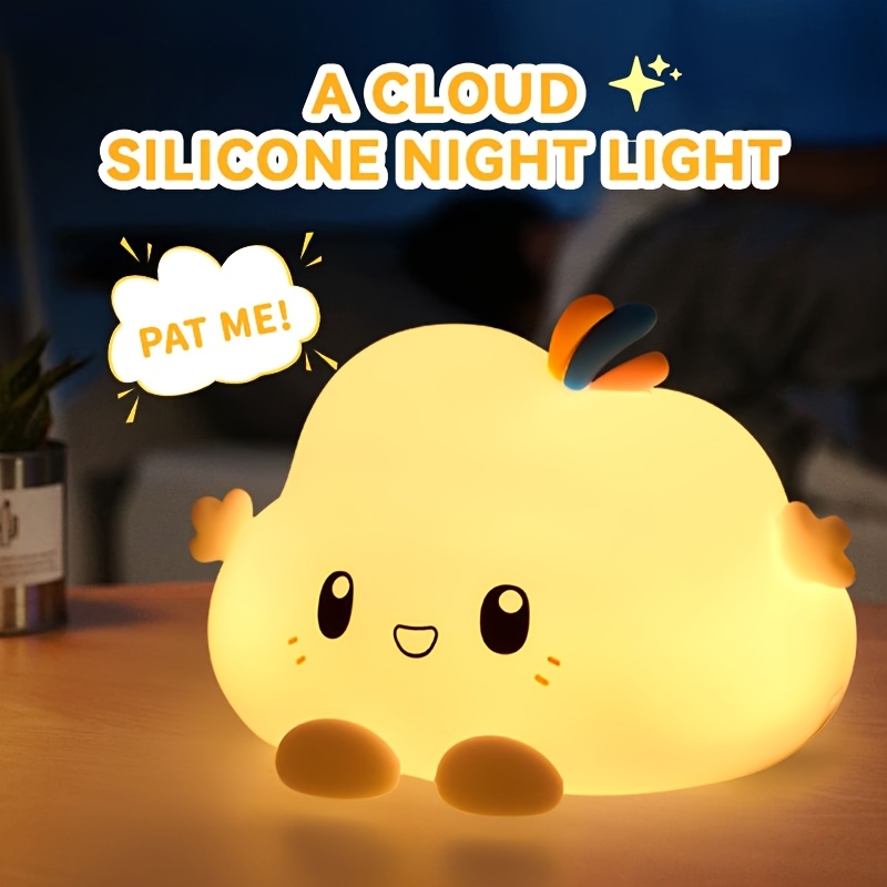 Cloud Night Light,Touch-Contro – обзор и цена Home Lighting And Decor
