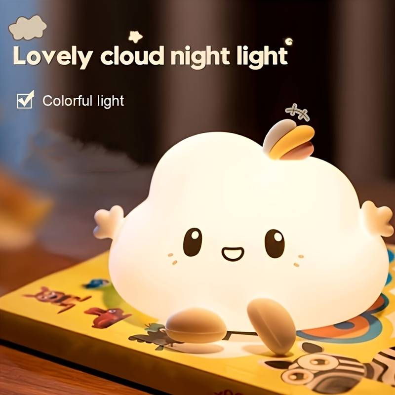 Cloud Night Light,Touch-Contro – обзор и цена Home Lighting And Decor
