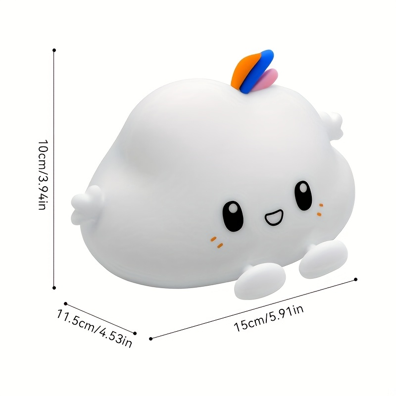 Cloud Night Light,Touch-Contro – обзор и цена Home Lighting And Decor