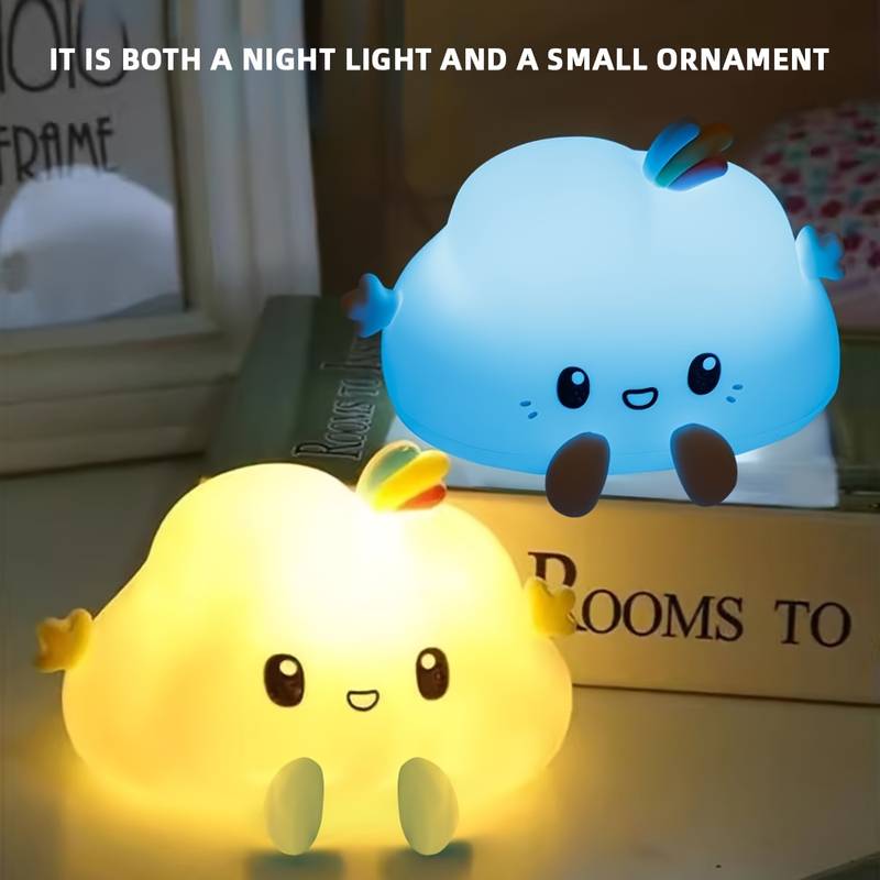 Cloud Night Light,Touch-Contro – обзор и цена Home Lighting And Decor