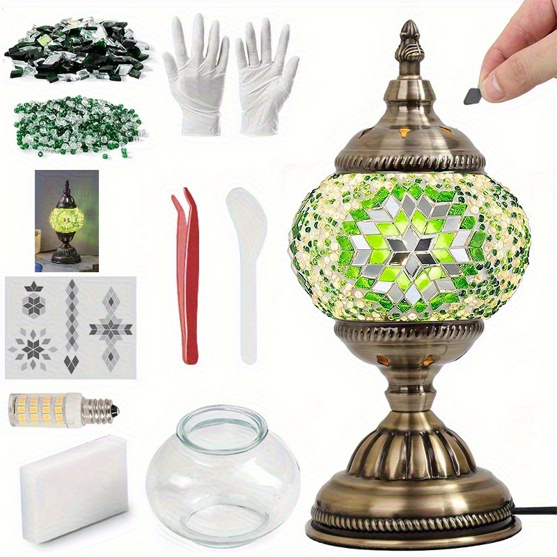 Handmade DIY Turkish Moroccan  – обзор и цена Lighting Table Decor