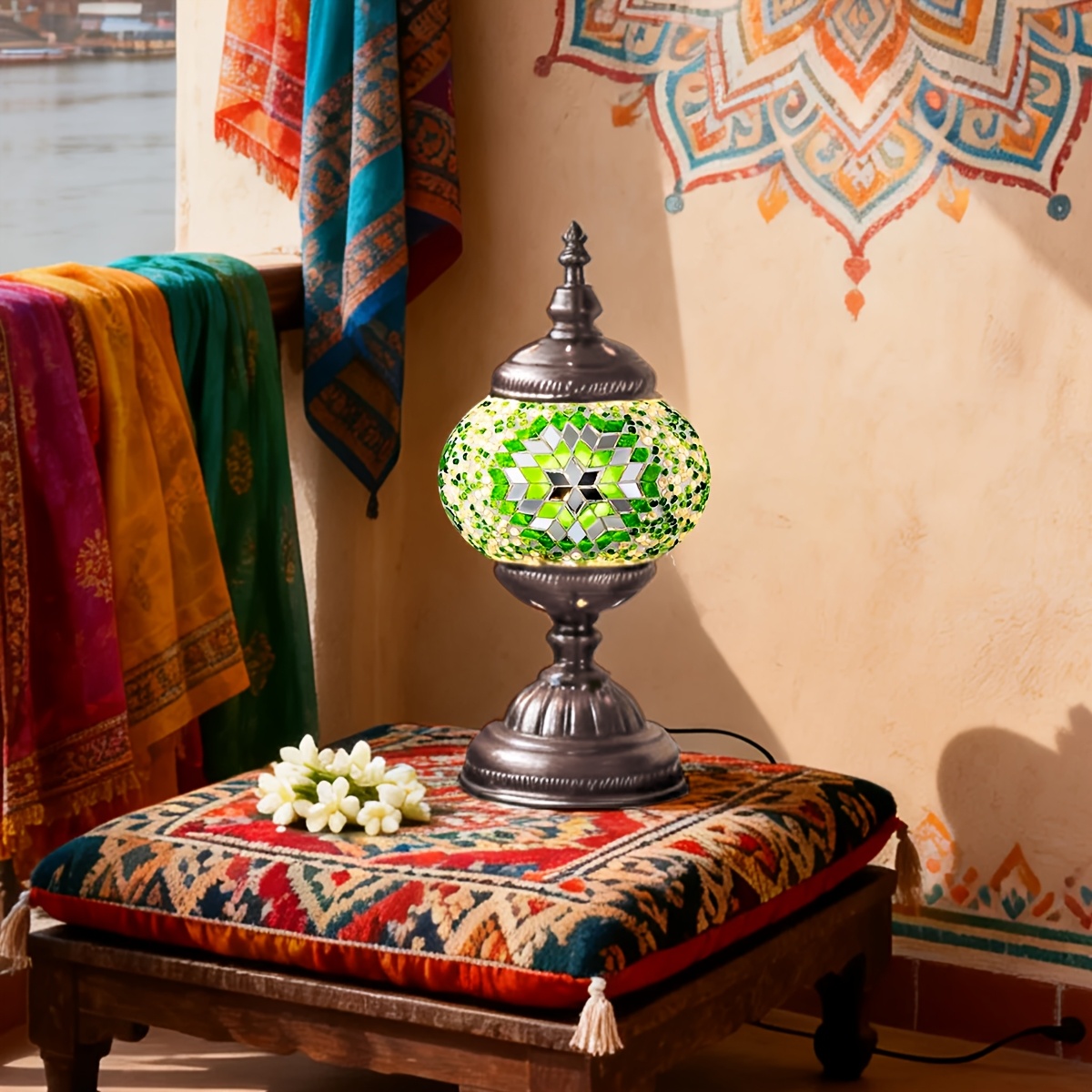 Handmade DIY Turkish Moroccan  – обзор и цена Lighting Table Decor