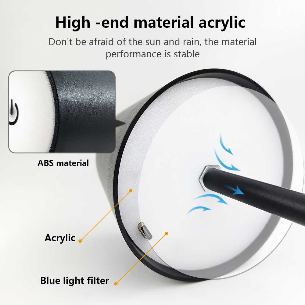 LED Rechargeable Desk Light Wi – обзор и цена Lighting Table Decor