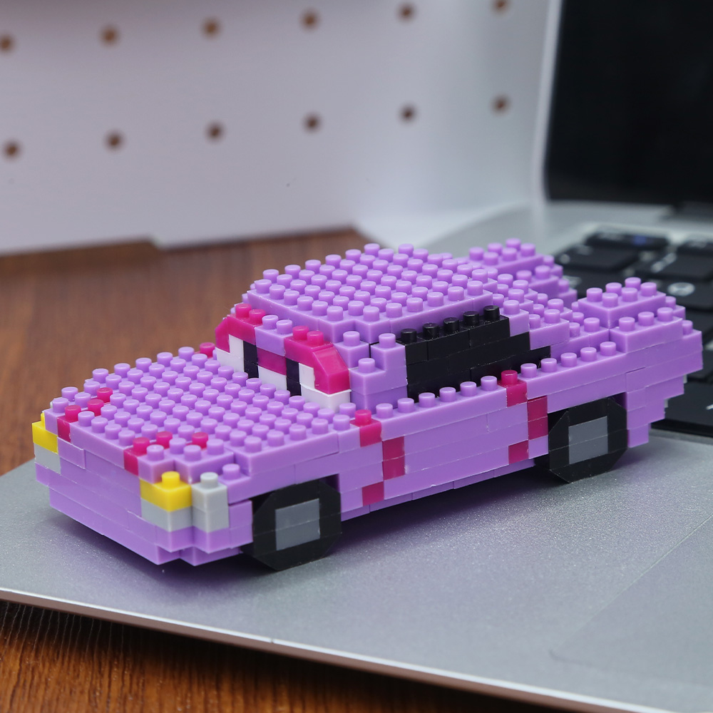 Disney Building Block DIY Puzz – обзор и цена Lighting Mcqueen Birthday Decor
